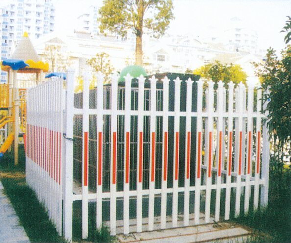 椒江PVC865围墙护栏